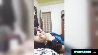 Horny Husband Sucking Boobs Licking Pussy Clear Hindi