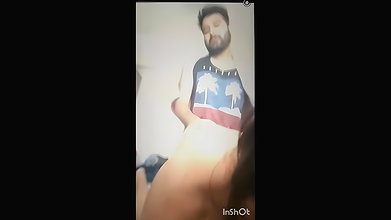 Hot Desi Girlfriend Fucking Lover